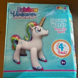 JOYIN 48'' Inflatable Yard Unicorn Sprinkler